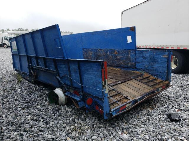 4YMUE18224V010758 - 2004 CARR TRAILER BLUE photo 3