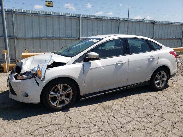 1FADP3F21EL282622 - 2014 FORD FOCUS SE WHITE photo 1