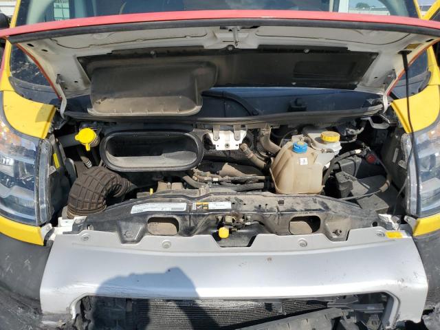 3C6MRVJG2NE138872 - 2022 RAM PROMASTER 3500 HIGH ლურჯი ფოტო 12