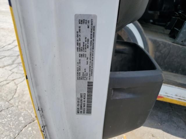 3C6MRVJG2NE138872 - 2022 RAM PROMASTER 3500 HIGH ლურჯი ფოტო 13
