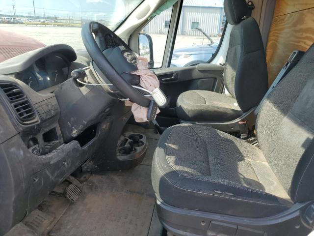 3C6MRVJG2NE138872 - 2022 RAM PROMASTER 3500 HIGH ლურჯი ფოტო 7