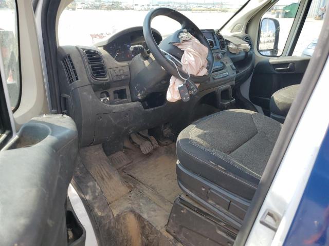 3C6MRVJG2NE138872 - 2022 RAM PROMASTER 3500 HIGH ლურჯი ფოტო 8