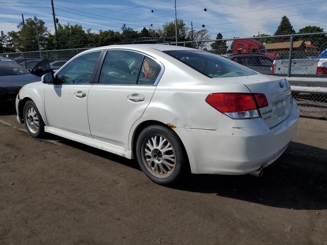 4S3BMCK6XA3228488 - 2010 SUBARU LEGACY 2.5I LIMITED WHITE photo 2