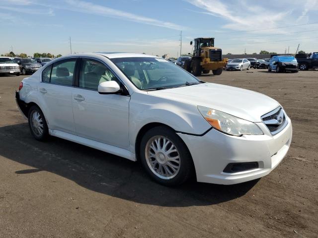 4S3BMCK6XA3228488 - 2010 SUBARU LEGACY 2.5I LIMITED WHITE photo 4