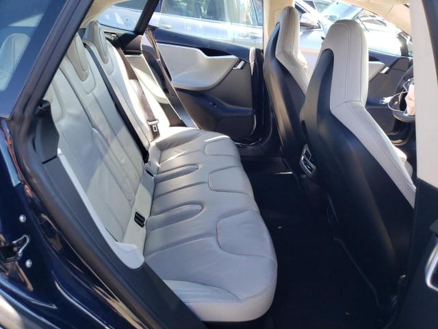 5YJSA1CNXDFP05995 - 2013 TESLA MODEL S Синій фото 10