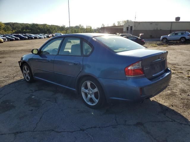 4S3BL616397234806 - 2009 SUBARU LEGACY 2.5I BLUE photo 2