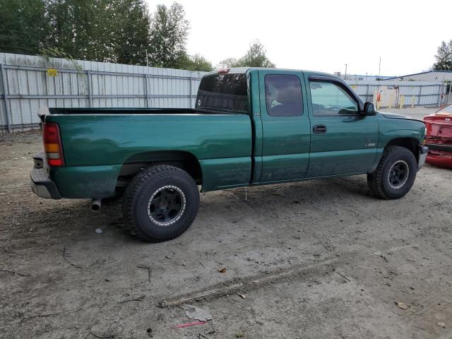 1GCEK19T6XE107246 - 1999 CHEVROLET SILVERADO K1500 GREEN photo 3