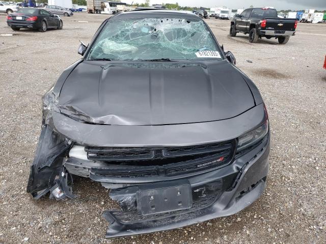 2C3CDXJG4JH210866 - 2018 DODGE CHARGER GT BLACK photo 5