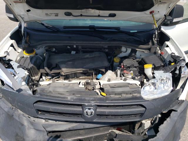 ZFBERFAB6H6E60874 - 2017 RAM PROMASTER თეთრი ფოტო 11