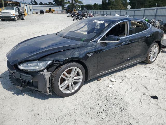 5YJSA1AC7DFP11626 - 2013 TESLA MODEL S Սև լուսանկար 1