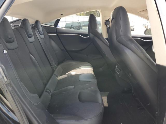 5YJSA1AC7DFP11626 - 2013 TESLA MODEL S Սև լուսանկար 10
