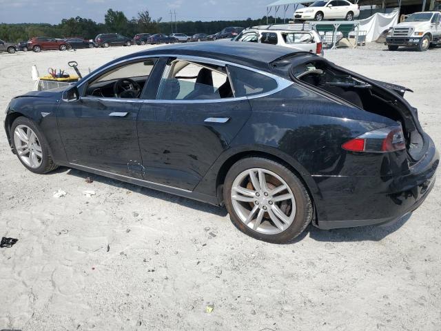 5YJSA1AC7DFP11626 - 2013 TESLA MODEL S Սև լուսանկար 2