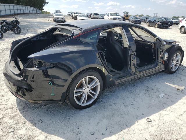 5YJSA1AC7DFP11626 - 2013 TESLA MODEL S Սև լուսանկար 3