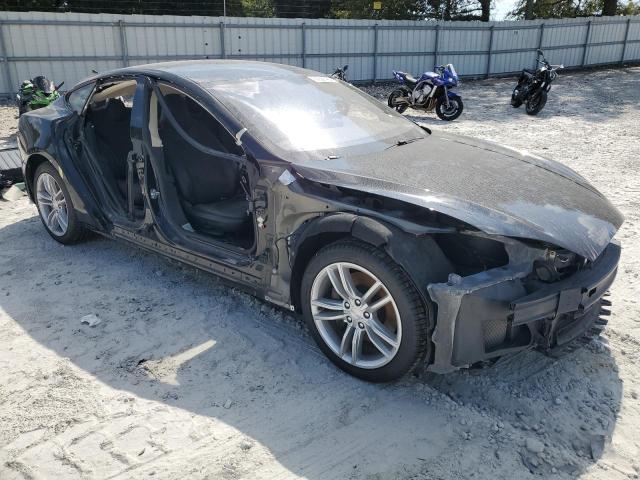 5YJSA1AC7DFP11626 - 2013 TESLA MODEL S Սև լուսանկար 4