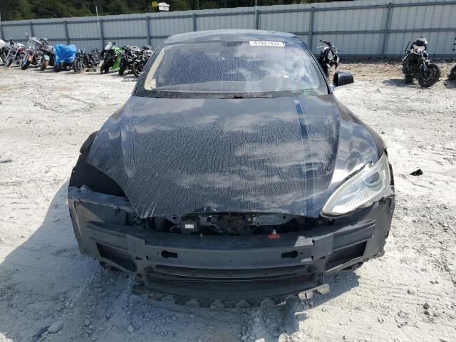 5YJSA1AC7DFP11626 - 2013 TESLA MODEL S Սև լուսանկար 5