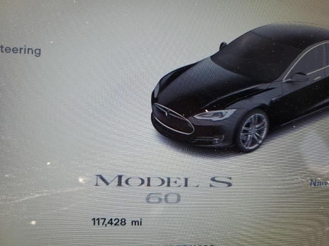 5YJSA1AC7DFP11626 - 2013 TESLA MODEL S Սև լուսանկար 9