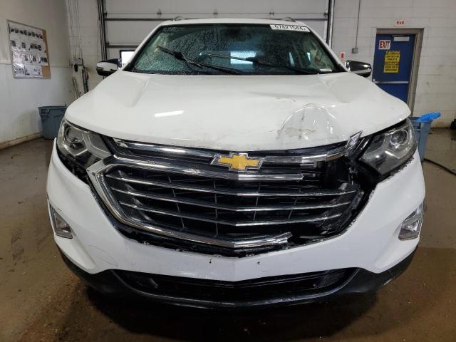 2GNAXYEX8K6167986 - 2019 CHEVROLET EQUINOX PREMIER WHITE photo 5