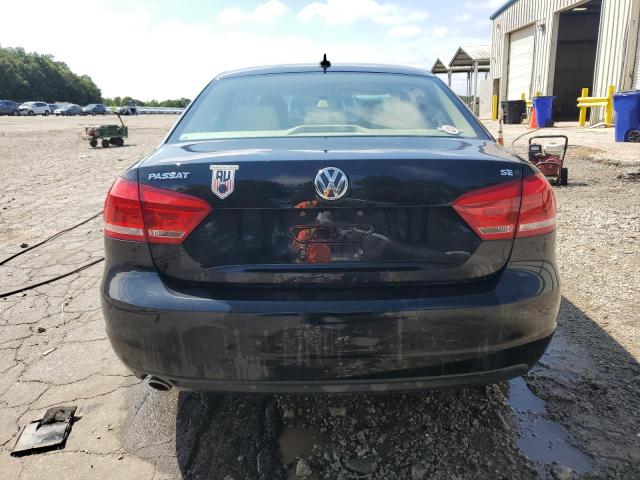 1VWBH7A32DC105904 - 2013 VOLKSWAGEN PASSAT SE Qara foto 6