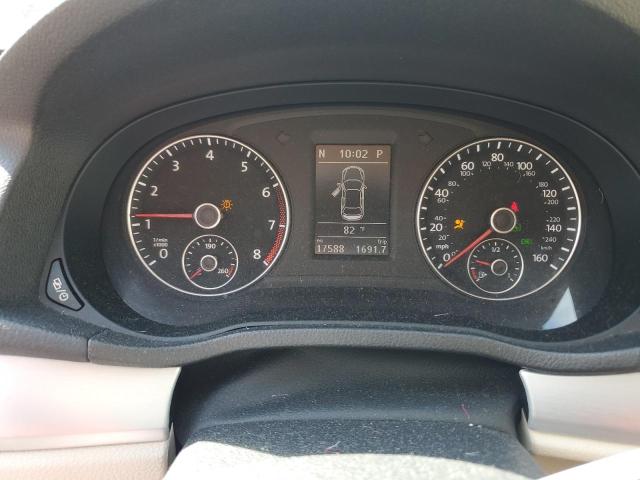 1VWBH7A32DC105904 - 2013 VOLKSWAGEN PASSAT SE Qara foto 9
