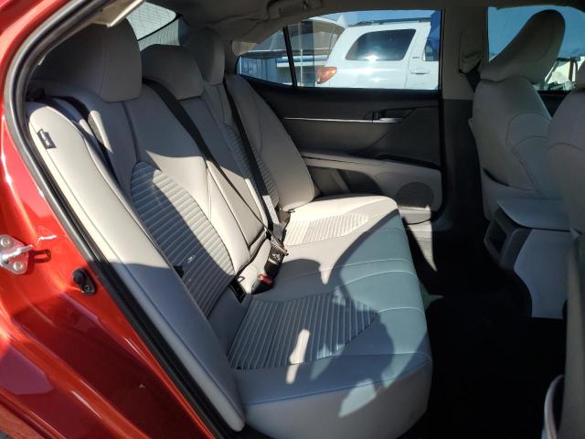 4T1T11AK3RU244159 - 2024 TOYOTA CAMRY SE NIGHT SHADE RED photo 10