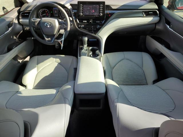 4T1T11AK3RU244159 - 2024 TOYOTA CAMRY SE NIGHT SHADE RED photo 8