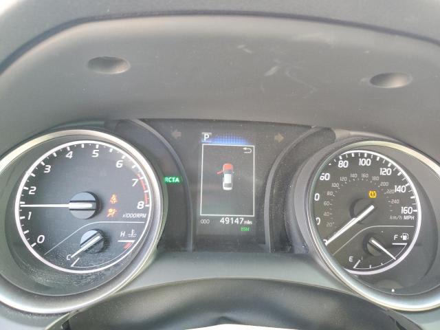 4T1T11AK3RU244159 - 2024 TOYOTA CAMRY SE NIGHT SHADE RED photo 9