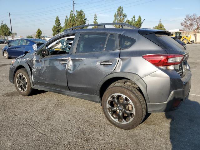 JF2GTABCXPH284396 - 2023 SUBARU CROSSTREK GRAY photo 2