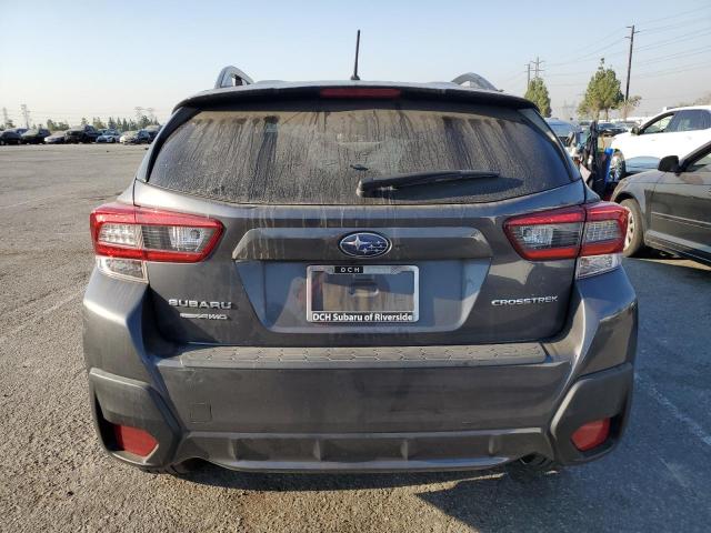 JF2GTABCXPH284396 - 2023 SUBARU CROSSTREK GRAY photo 6