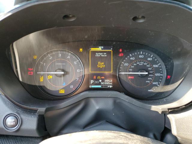 JF2GTABCXPH284396 - 2023 SUBARU CROSSTREK GRAY photo 9