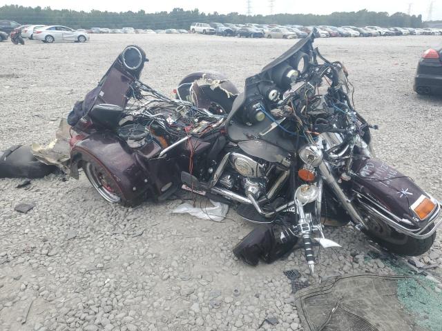 1HD1FCW115Y630847 - 2005 HARLEY-DAVIDSON FLHTCUI 勃艮第红 照片 1