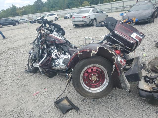 1HD1FCW115Y630847 - 2005 HARLEY-DAVIDSON FLHTCUI 勃艮第红 照片 3