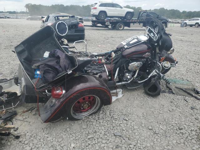 1HD1FCW115Y630847 - 2005 HARLEY-DAVIDSON FLHTCUI 勃艮第红 照片 4