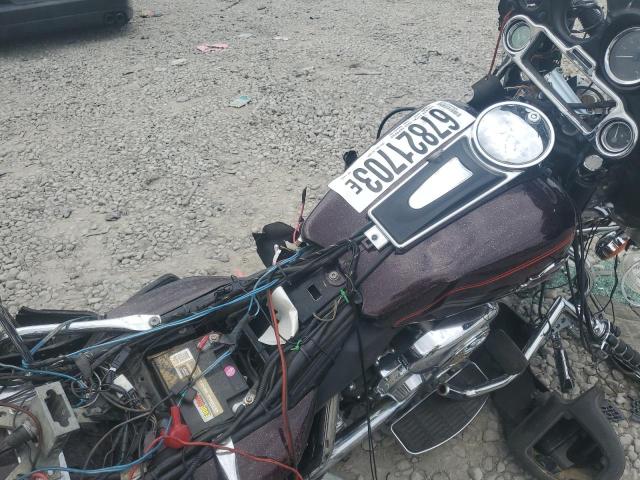 1HD1FCW115Y630847 - 2005 HARLEY-DAVIDSON FLHTCUI 勃艮第红 照片 5