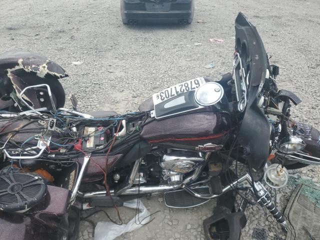 1HD1FCW115Y630847 - 2005 HARLEY-DAVIDSON FLHTCUI 勃艮第红 照片 9