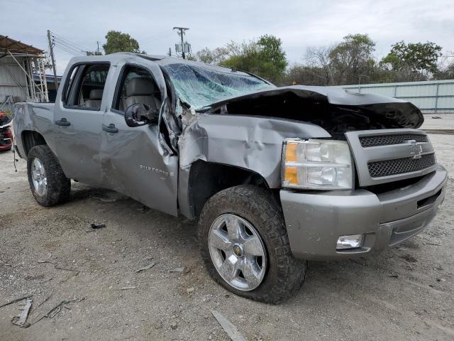 2GCFK135491116157 - 2009 CHEVROLET SILVERADO K1500 HYBRID GRAY photo 4