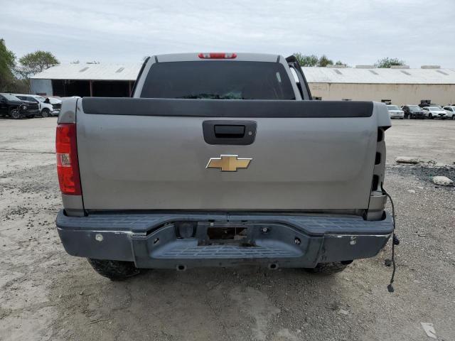 2GCFK135491116157 - 2009 CHEVROLET SILVERADO K1500 HYBRID GRAY photo 6