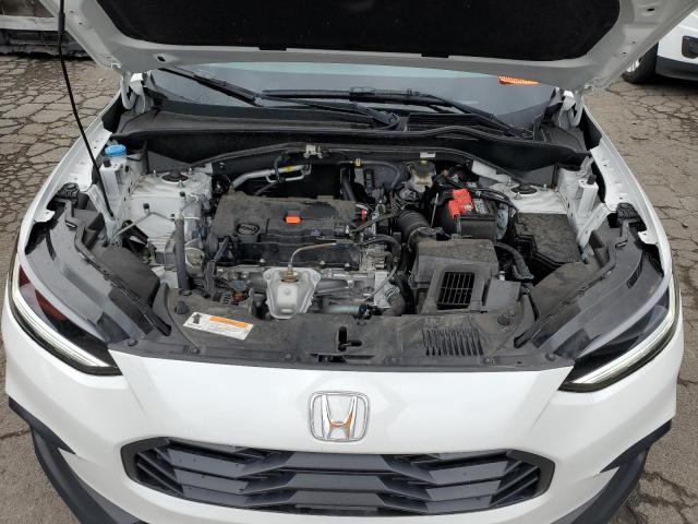 3CZRZ2H53SM704180 - 2025 HONDA HR-V SPORT WHITE photo 12