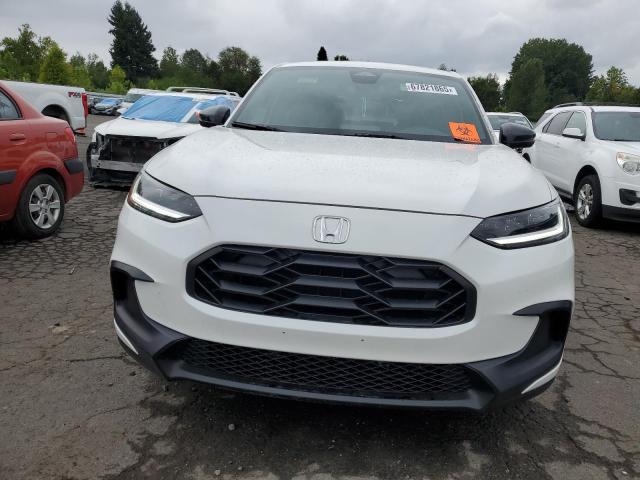 3CZRZ2H53SM704180 - 2025 HONDA HR-V SPORT WHITE photo 5