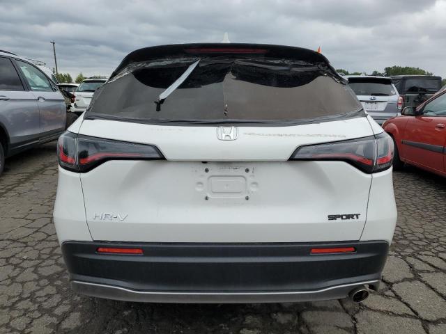3CZRZ2H53SM704180 - 2025 HONDA HR-V SPORT WHITE photo 6