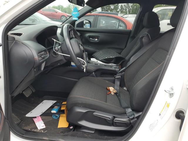 3CZRZ2H53SM704180 - 2025 HONDA HR-V SPORT WHITE photo 7