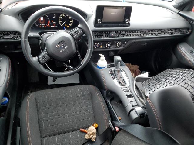 3CZRZ2H53SM704180 - 2025 HONDA HR-V SPORT WHITE photo 8