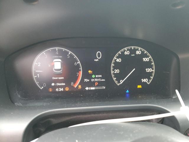 3CZRZ2H53SM704180 - 2025 HONDA HR-V SPORT WHITE photo 9