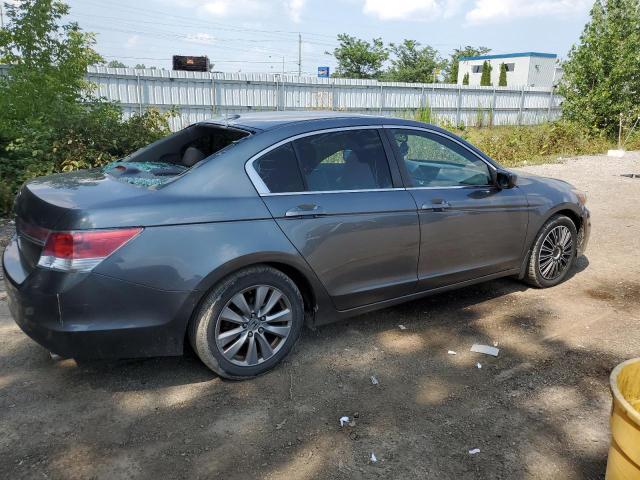 1HGCP2F89BA804281 - 2011 HONDA ACCORD EXL CHARCOAL photo 3