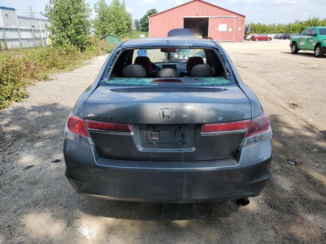 1HGCP2F89BA804281 - 2011 HONDA ACCORD EXL CHARCOAL photo 6