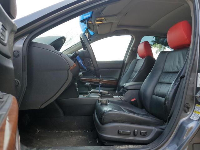 1HGCP2F89BA804281 - 2011 HONDA ACCORD EXL CHARCOAL photo 7