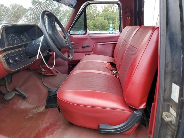 1FTEF14H4JKA35947 - 1988 FORD F150 BLACK photo 7