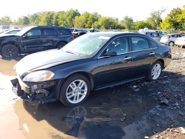 2G1WC5E34E1159349 - 2014 CHEVROLET IMPALA LIM LTZ GRAY photo 1