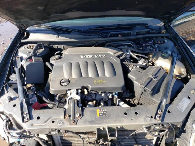 2G1WC5E34E1159349 - 2014 CHEVROLET IMPALA LIM LTZ GRAY photo 11