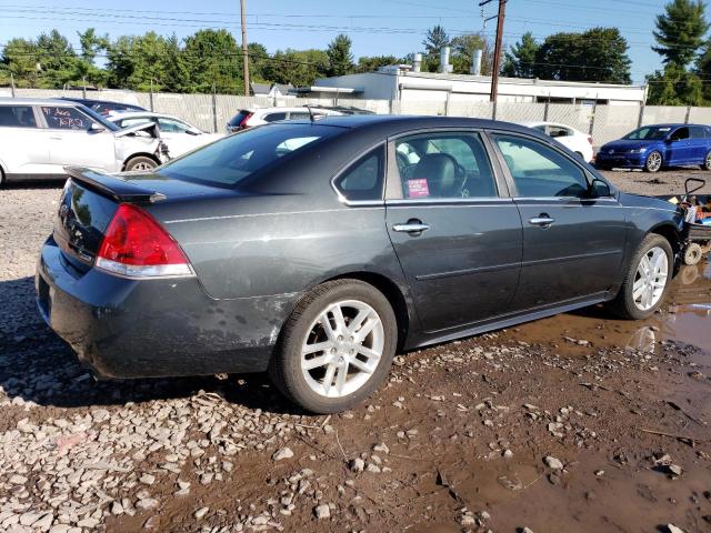 2G1WC5E34E1159349 - 2014 CHEVROLET IMPALA LIM LTZ GRAY photo 3