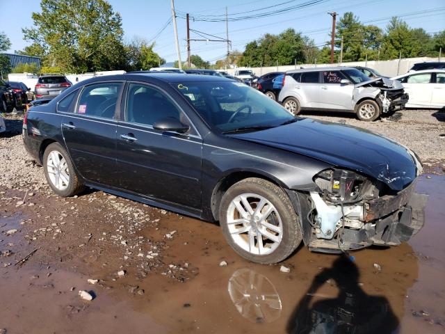 2G1WC5E34E1159349 - 2014 CHEVROLET IMPALA LIM LTZ GRAY photo 4